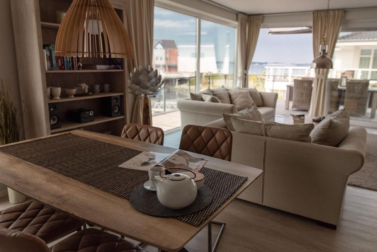 Zweite Heimat Appartement Olpenitz Buitenkant foto